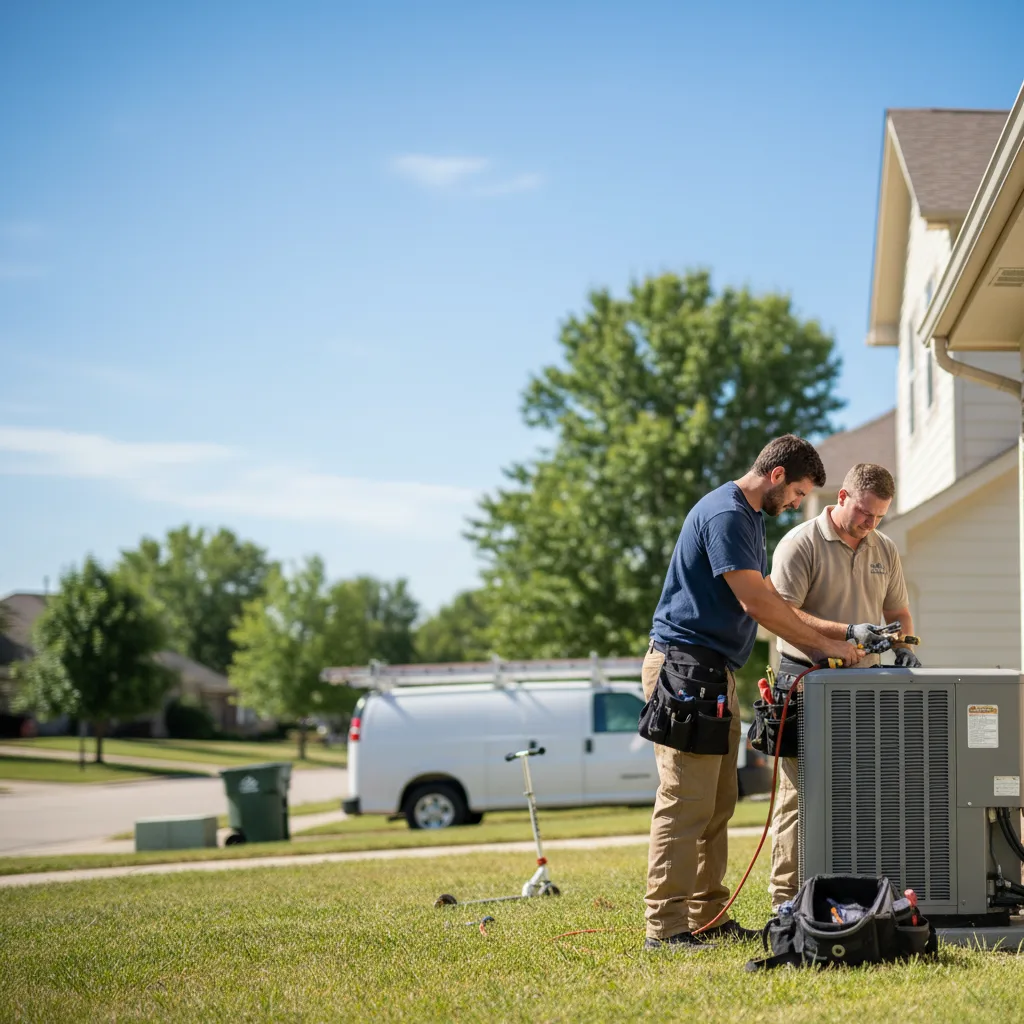 AC Repair in St. Ann